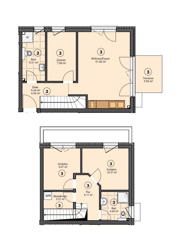 Ferienwohnung Strandhaus Möwenberg App. 77 Scharbeutz Exterior foto